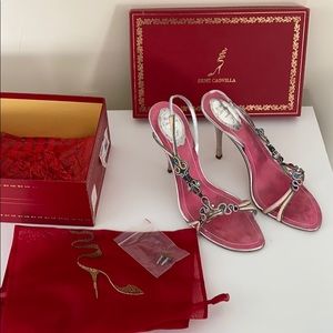 Rene Caovilla sandal